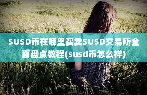 SUSD币在哪里买卖SUSD交易所全面盘点教程(susd币怎么样)