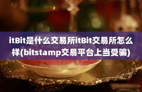 itBit是什么交易所itBit交易所怎么样(bitstamp交易平台上当受骗)