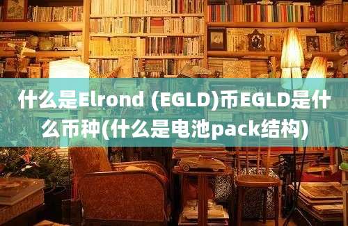 什么是Elrond (EGLD)币EGLD是什么币种(什么是电池pack结构)