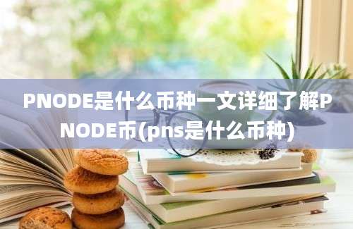 PNODE是什么币种一文详细了解PNODE币(pns是什么币种)