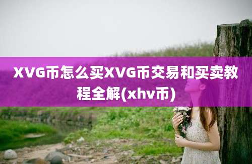 XVG币怎么买XVG币交易和买卖教程全解(xhv币)