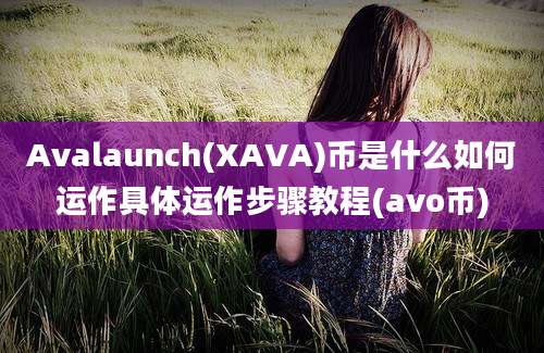 Avalaunch(XAVA)币是什么如何运作具体运作步骤教程(avo币)