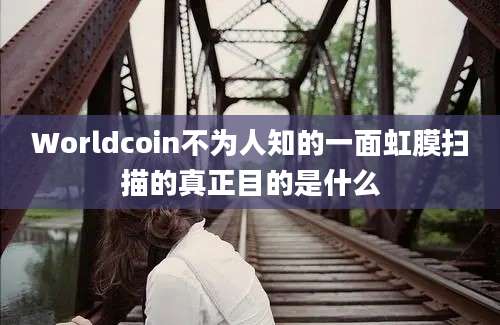 Worldcoin不为人知的一面虹膜扫描的真正目的是什么