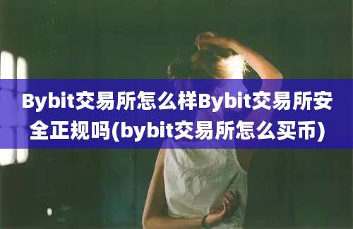 Bybit交易所怎么样Bybit交易所安全正规吗(bybit交易所怎么买币)