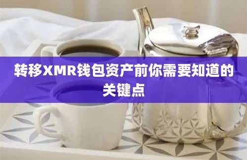 转移XMR钱包资产前你需要知道的关键点