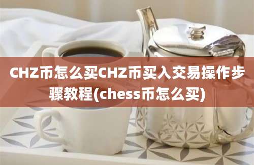 CHZ币怎么买CHZ币买入交易操作步骤教程(chess币怎么买)