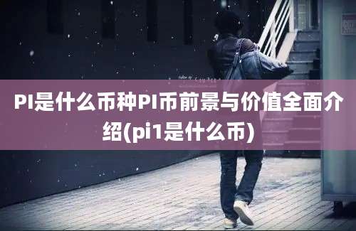 PI是什么币种PI币前景与价值全面介绍(pi1是什么币)