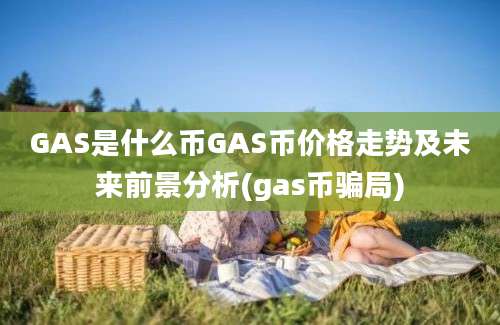 GAS是什么币GAS币价格走势及未来前景分析(gas币骗局)