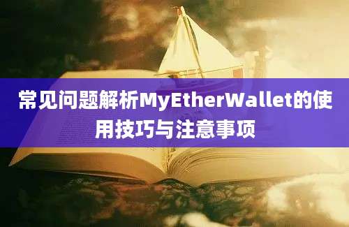 常见问题解析MyEtherWallet的使用技巧与注意事项