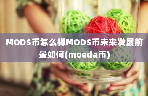 MODS币怎么样MODS币未来发展前景如何(moeda币)