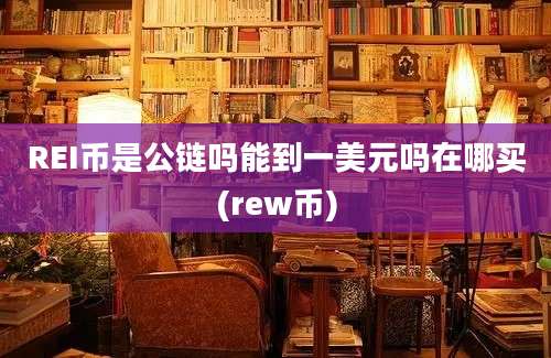 REI币是公链吗能到一美元吗在哪买(rew币)