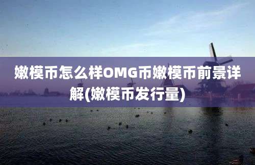 嫩模币怎么样OMG币嫩模币前景详解(嫩模币发行量)