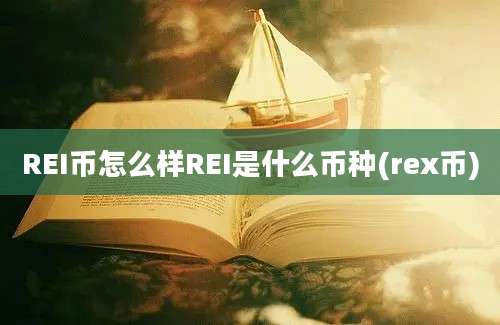 REI币怎么样REI是什么币种(rex币)