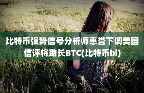 比特币强势信号分析师惠誉下调美国信评将助长BTC(比特币bi)