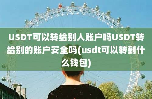 USDT可以转给别人账户吗USDT转给别的账户安全吗(usdt可以转到什么钱包)