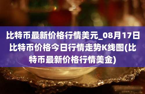 比特币最新价格行情美元_08月17日比特币价格今日行情走势K线图(比特币最新价格行情美金)