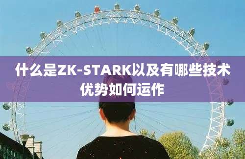 什么是ZK-STARK以及有哪些技术优势如何运作