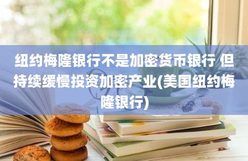 纽约梅隆银行不是加密货币银行 但持续缓慢投资加密产业(美国纽约梅隆银行)