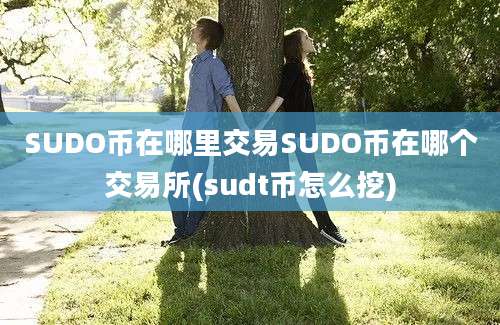 SUDO币在哪里交易SUDO币在哪个交易所(sudt币怎么挖)