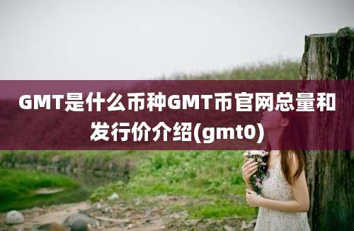 GMT是什么币种GMT币官网总量和发行价介绍(gmt0)