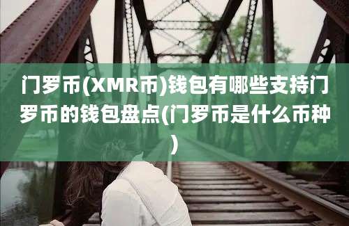 门罗币(XMR币)钱包有哪些支持门罗币的钱包盘点(门罗币是什么币种)