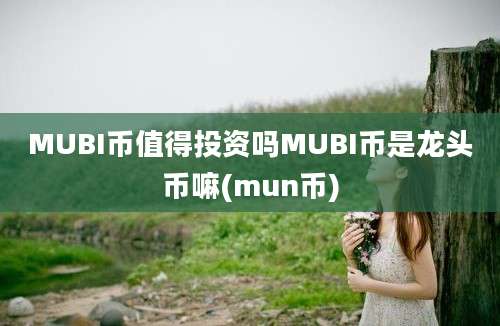 MUBI币值得投资吗MUBI币是龙头币嘛(mun币)