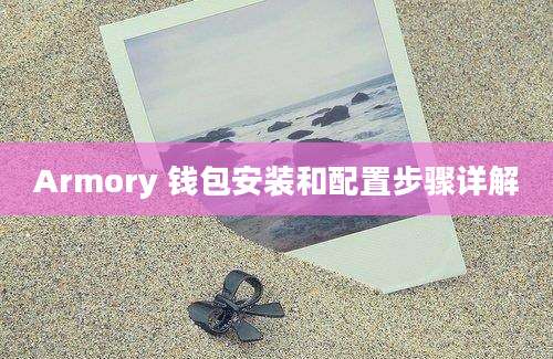 Armory 钱包安装和配置步骤详解