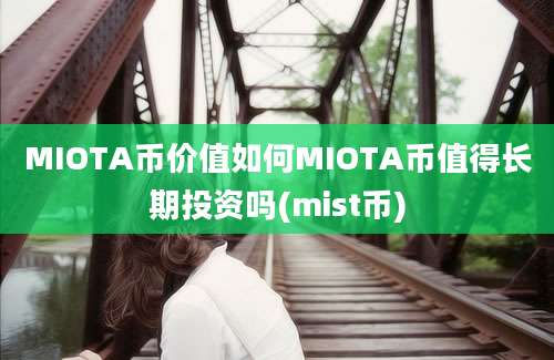 MIOTA币价值如何MIOTA币值得长期投资吗(mist币)