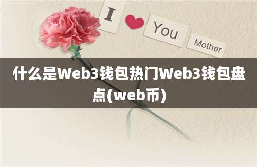 什么是Web3钱包热门Web3钱包盘点(web币)