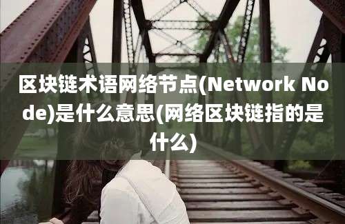 区块链术语网络节点(Network Node)是什么意思(网络区块链指的是什么)