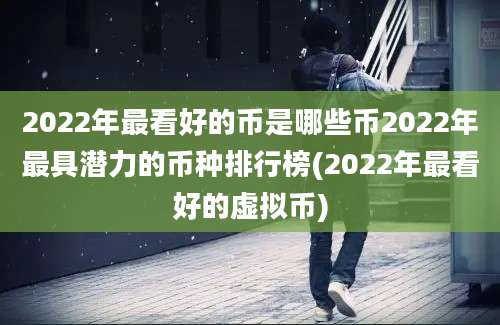 2022年最看好的币是哪些币2022年最具潜力的币种排行榜(2022年最看好的虚拟币)