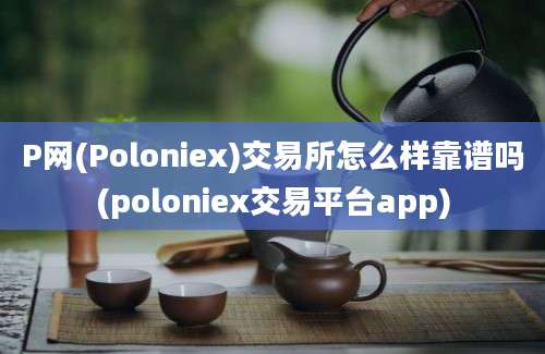 P网(Poloniex)交易所怎么样靠谱吗(poloniex交易平台app)