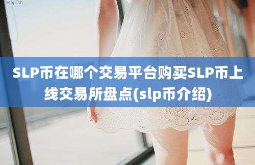 SLP币在哪个交易平台购买SLP币上线交易所盘点(slp币介绍)