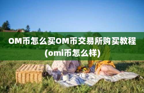 OM币怎么买OM币交易所购买教程(omi币怎么样)