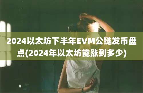 2024以太坊下半年EVM公链发币盘点(2024年以太坊能涨到多少)