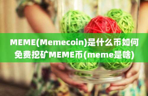 MEME(Memecoin)是什么币如何免费挖矿MEME币(meme是啥)