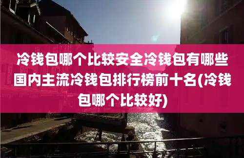 冷钱包哪个比较安全冷钱包有哪些国内主流冷钱包排行榜前十名(冷钱包哪个比较好)