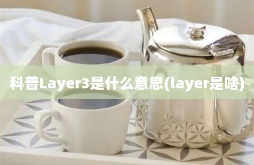 科普Layer3是什么意思(layer是啥)