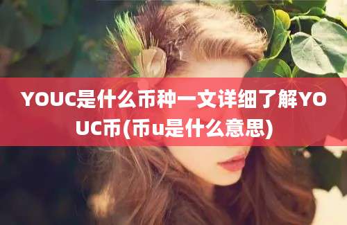 YOUC是什么币种一文详细了解YOUC币(币u是什么意思)