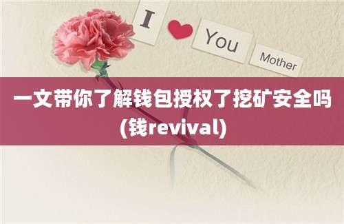 一文带你了解钱包授权了挖矿安全吗(钱revival)