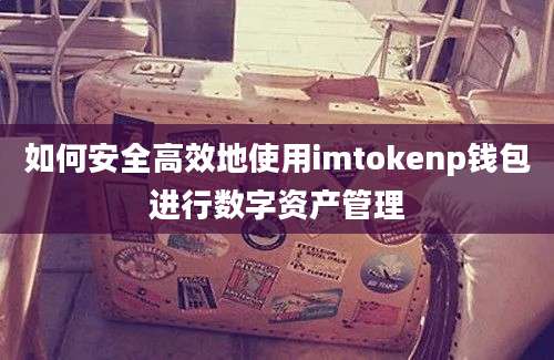 如何安全高效地使用imtokenp钱包进行数字资产管理