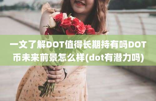 一文了解DOT值得长期持有吗DOT币未来前景怎么样(dot有潜力吗)