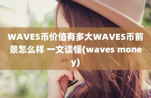 WAVES币价值有多大WAVES币前景怎么样 一文读懂(waves money)