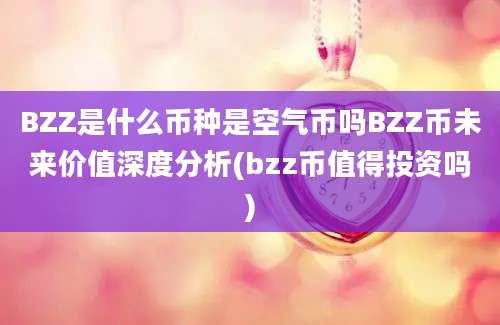 BZZ是什么币种是空气币吗BZZ币未来价值深度分析(bzz币值得投资吗)