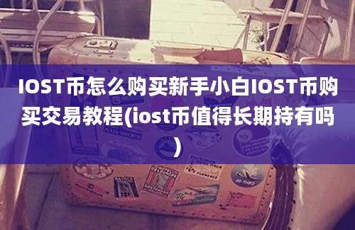 IOST币怎么购买新手小白IOST币购买交易教程(iost币值得长期持有吗)