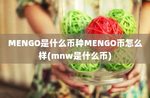 MENGO是什么币种MENGO币怎么样(mnw是什么币)