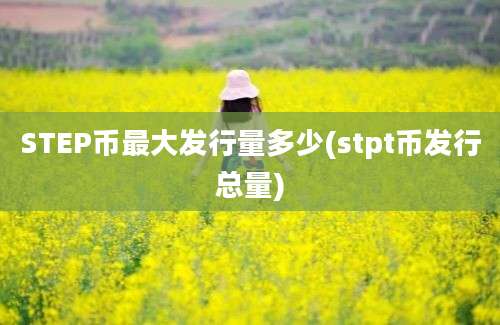 STEP币最大发行量多少(stpt币发行总量)