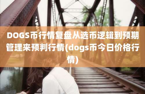 DOGS币行情复盘从选币逻辑到预期管理来预判行情(dogs币今日价格行情)