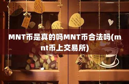 MNT币是真的吗MNT币合法吗(mnt币上交易所)