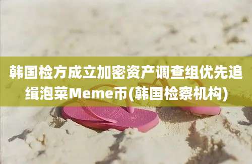 韩国检方成立加密资产调查组优先追缉泡菜Meme币(韩国检察机构)